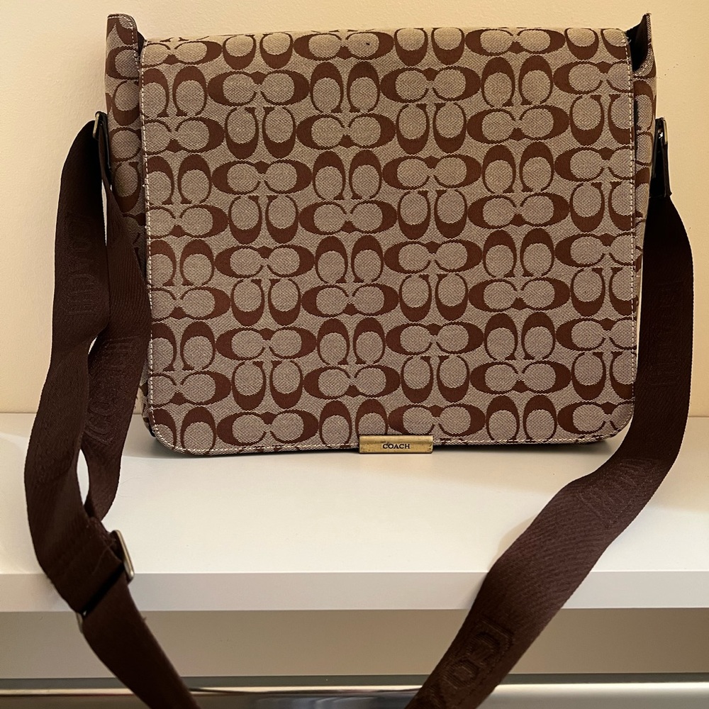 Coach Computer Bag